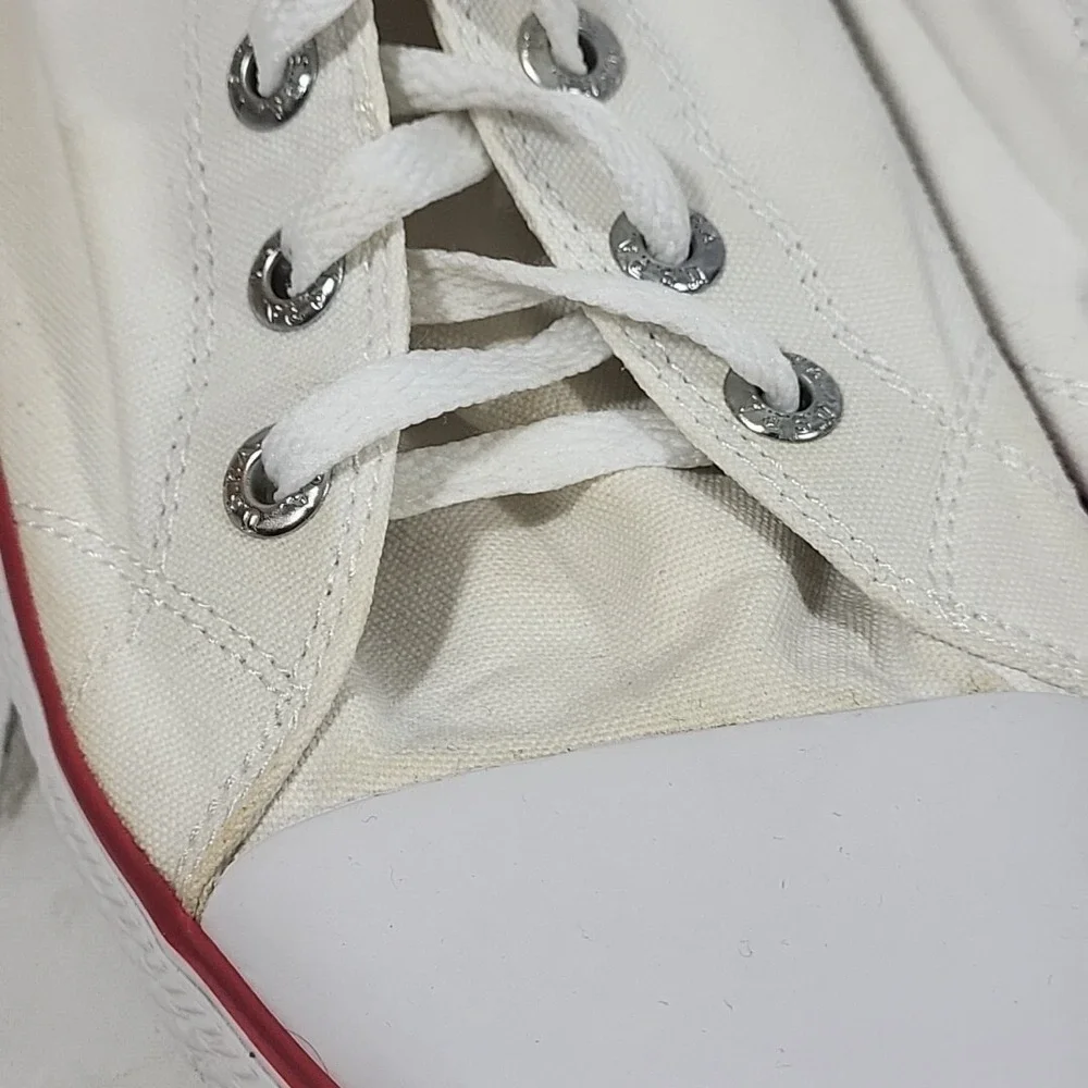 US Polo Assn Low-Top Classic Canvas‎ Tennis Shoes Mens Sz 13 W